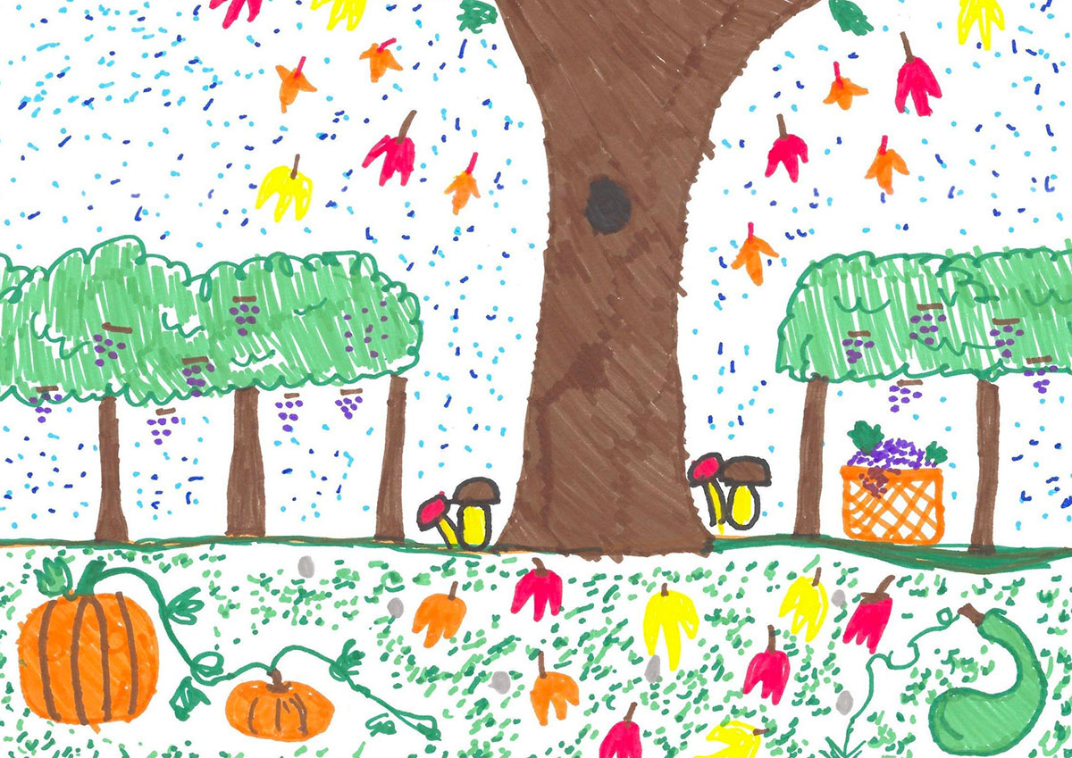 L’AUTUNNO E LA MAGIA DEI SUOI COLORI